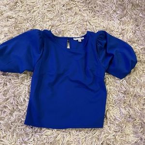 Royal Blue Top